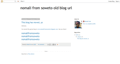 Desktop Screenshot of nomali-from-soweto.blogspot.com