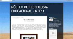 Desktop Screenshot of nte11pauloafonso.blogspot.com