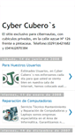 Mobile Screenshot of cybercuberos.blogspot.com
