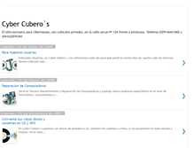 Tablet Screenshot of cybercuberos.blogspot.com
