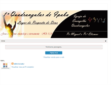 Tablet Screenshot of igrejaquadrangulardeipaba.blogspot.com