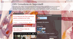 Desktop Screenshot of cmvseguridad.blogspot.com