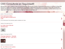 Tablet Screenshot of cmvseguridad.blogspot.com