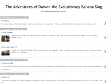 Tablet Screenshot of darwintheslug.blogspot.com