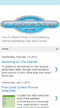 Mobile Screenshot of how-to-market-today.blogspot.com