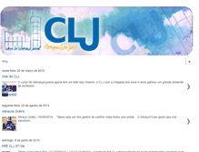 Tablet Screenshot of cljparoquiasaojose.blogspot.com