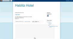 Desktop Screenshot of hablitzhotelbr.blogspot.com