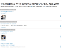 Tablet Screenshot of obsessedwithbeyoncecrew.blogspot.com