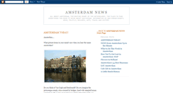 Desktop Screenshot of amsterdamnews.blogspot.com