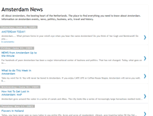 Tablet Screenshot of amsterdamnews.blogspot.com