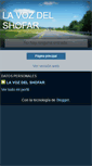 Mobile Screenshot of lavozdelshofar.blogspot.com