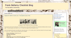 Desktop Screenshot of frankbellamy.blogspot.com