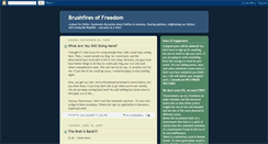 Desktop Screenshot of brushfiresfreedom.blogspot.com