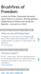 Mobile Screenshot of brushfiresfreedom.blogspot.com