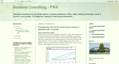 Desktop Screenshot of business-consulting-pmr.blogspot.com