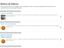 Tablet Screenshot of botecoedanca.blogspot.com