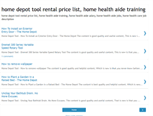 Tablet Screenshot of homedepottoolrentalpricelist.blogspot.com