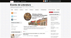 Desktop Screenshot of eventodeliteratura.blogspot.com