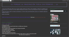 Desktop Screenshot of imaginasinpermiso.blogspot.com