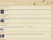 Tablet Screenshot of lampugantung.blogspot.com