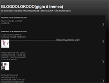 Tablet Screenshot of blogdolokooo.blogspot.com
