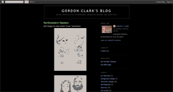 Desktop Screenshot of gordonpclark.blogspot.com