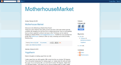 Desktop Screenshot of motherhousemarket.blogspot.com