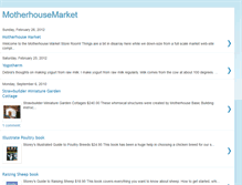 Tablet Screenshot of motherhousemarket.blogspot.com
