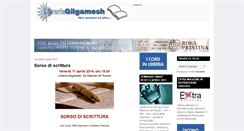 Desktop Screenshot of libreriagilgamesh.blogspot.com