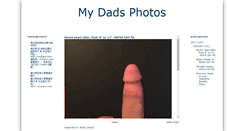 Desktop Screenshot of mydadsphotos.blogspot.com