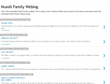 Tablet Screenshot of nuxolls.blogspot.com