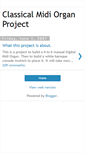 Mobile Screenshot of midiorganproject.blogspot.com