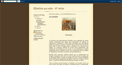 Desktop Screenshot of histoinfo.blogspot.com