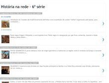 Tablet Screenshot of histoinfo.blogspot.com