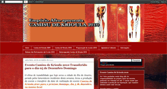Desktop Screenshot of camisudekrioula.blogspot.com