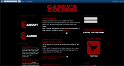 Desktop Screenshot of caseyscolumn.blogspot.com