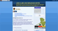 Desktop Screenshot of lionsjmonlevadecentro.blogspot.com