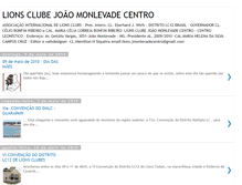 Tablet Screenshot of lionsjmonlevadecentro.blogspot.com