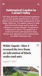 Mobile Screenshot of cvgarden.blogspot.com