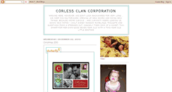 Desktop Screenshot of corlessclanceo.blogspot.com