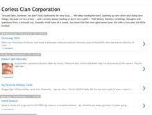 Tablet Screenshot of corlessclanceo.blogspot.com
