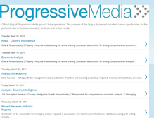 Tablet Screenshot of progressivemediagroup.blogspot.com