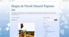 Desktop Screenshot of nsimard.blogspot.com