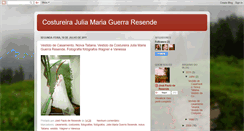 Desktop Screenshot of juliagresendecostureira.blogspot.com