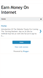 Mobile Screenshot of earnmarkeet.blogspot.com