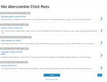 Tablet Screenshot of hotabercrombiechick.blogspot.com