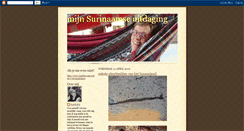 Desktop Screenshot of mijnsurinaamseuitdaging.blogspot.com