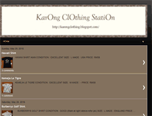 Tablet Screenshot of karongclothing.blogspot.com