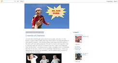 Desktop Screenshot of mistermanjames.blogspot.com