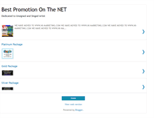 Tablet Screenshot of nimarketingonline.blogspot.com